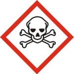 Danger, poison icon