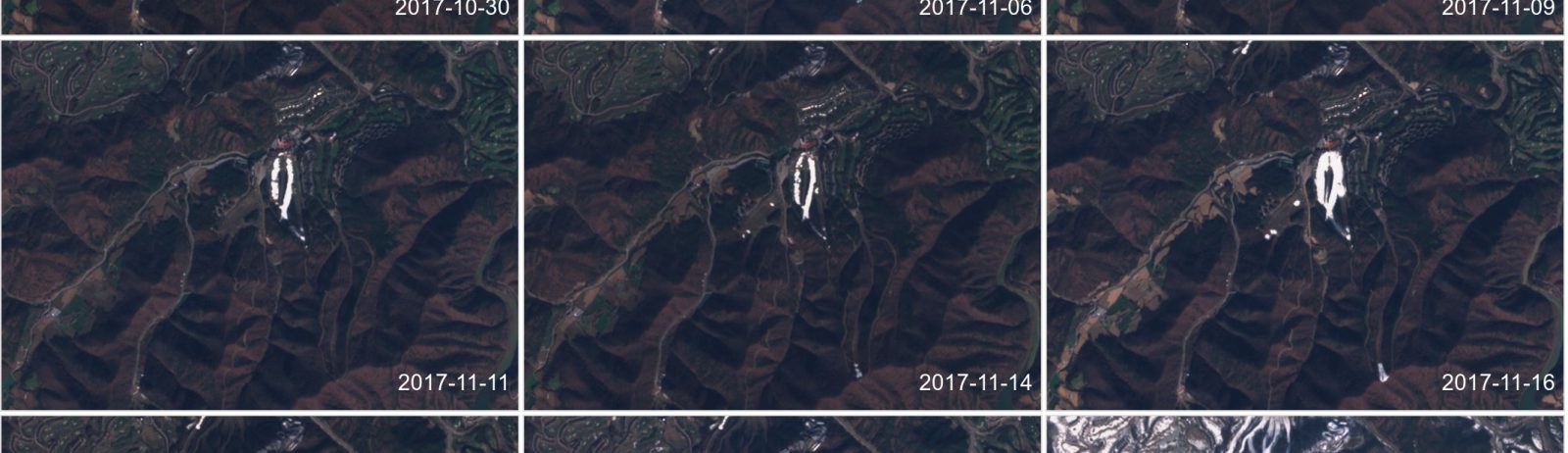 neige Pyeongchang
