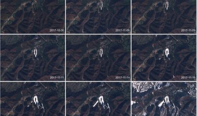neige Pyeongchang