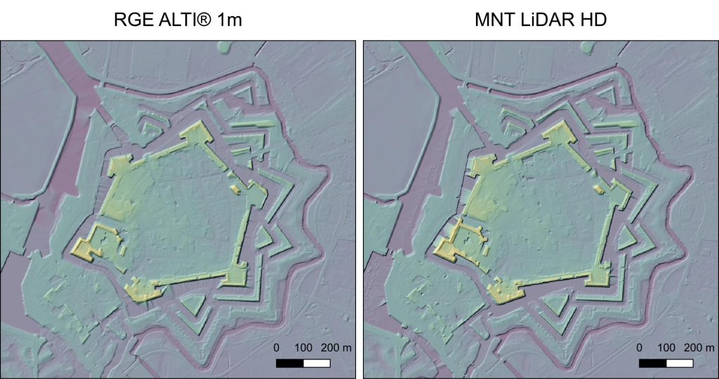 Premiers MNT LiDAR HD S ries Temporelles Premiers MNT LiDAR HD S ries Temporelles