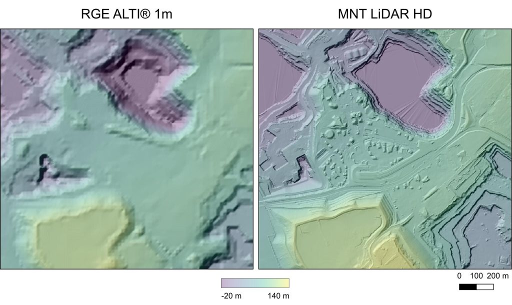 Premiers MNT LiDAR HD S ries Temporelles Premiers MNT LiDAR HD S ries Temporelles