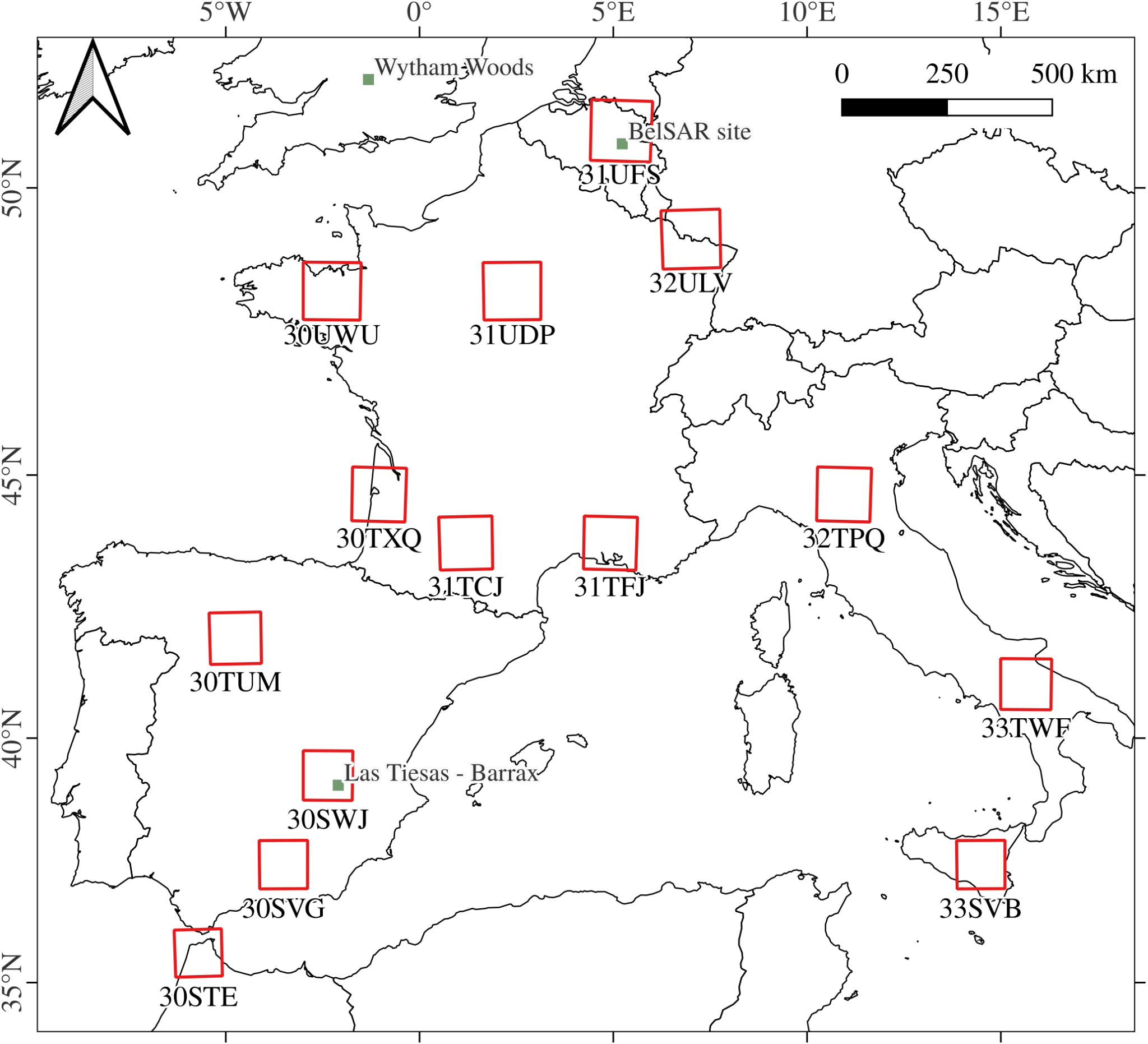 Biophysical parameter retrieval from Sentinel-2 images using physics ...