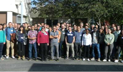 Les participants au 2ème séminaire du réseau Télédétection INRAE à Toulouse en 2024 (© INRAE)