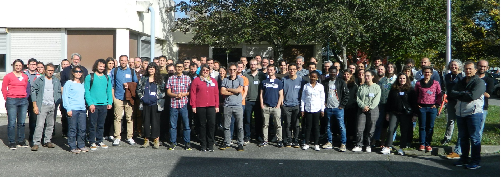 Les participants au 2ème séminaire du réseau Télédétection INRAE à Toulouse en 2024 (© INRAE)